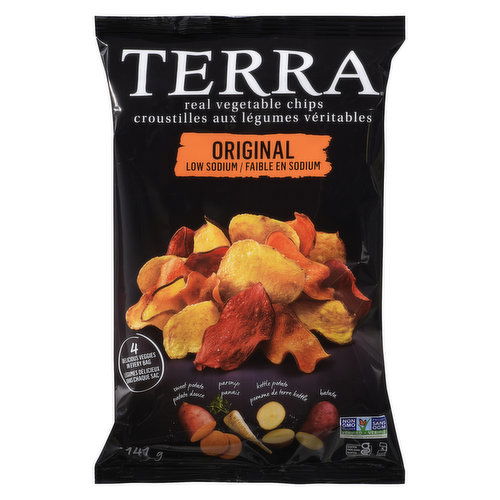 Terra - Vegetable Chips, Original