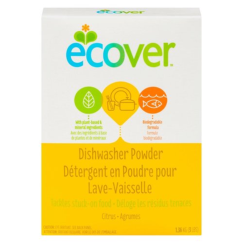 Ecover - Dishwasher Powder Citrus