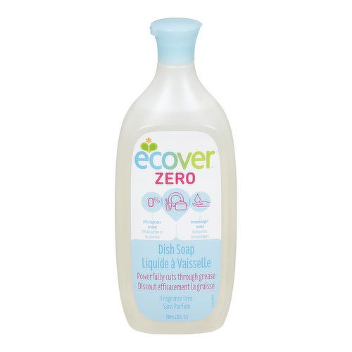 Ecover - Zero Dish Soap Fragrance Free