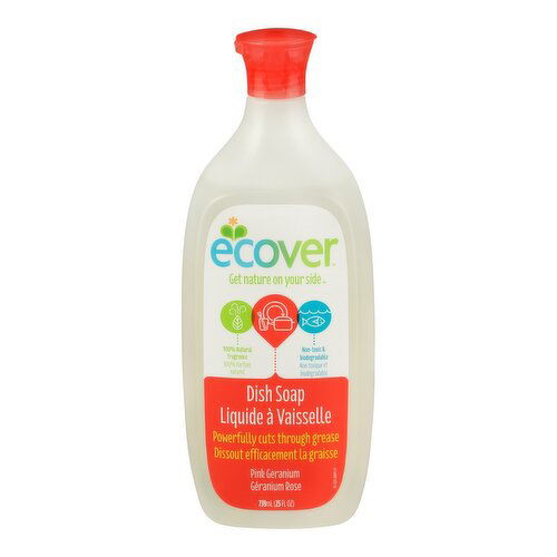 ecover - Dishwasher Liquid Pink Geranium