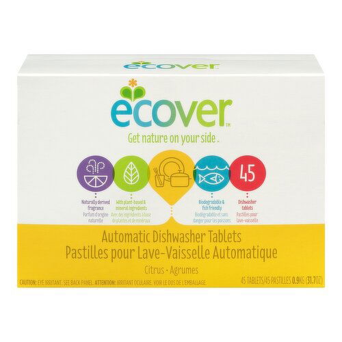 ecover - Dishwasher Tabs Citrus