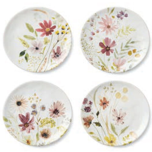 Salad Plate - Wildflowers