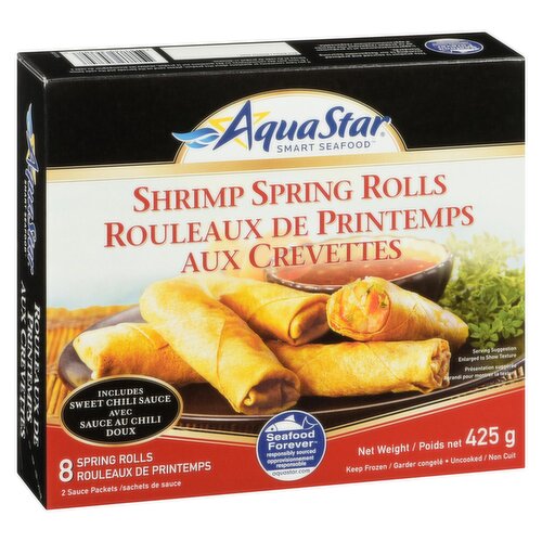 Aqua Star - Shrimp Spring Rolls