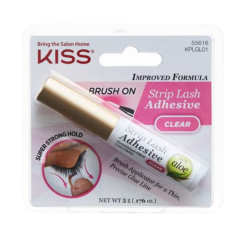 KISS - Everez Strip Lash Adhesive-C
