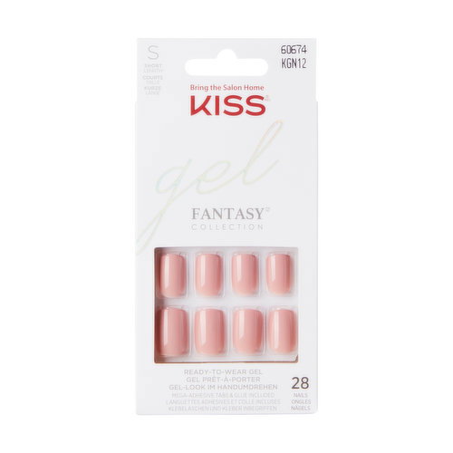 KISS - Ready-To-Wear-Gel Short Nails