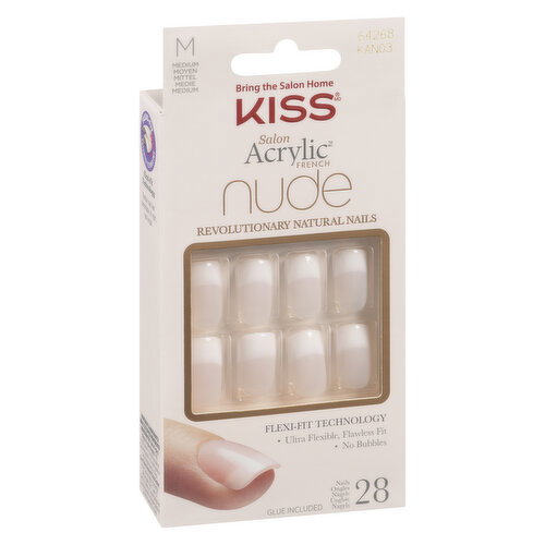 KISS - Salon Acrylic Nude Nails