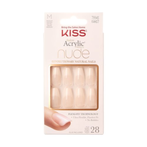 KISS - SA Nude Nails Leilani