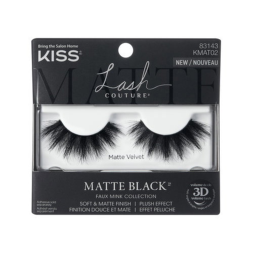 KISS - Lash Faux MInk 3D Matte Coll 02