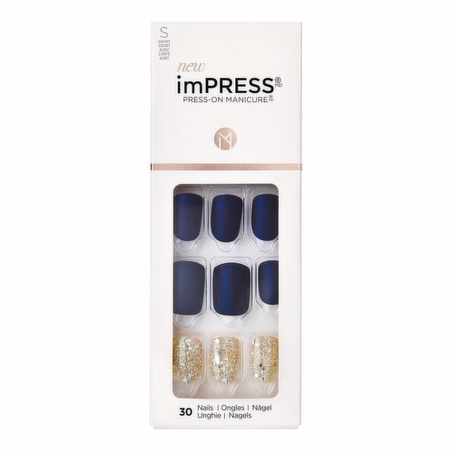 KISS - imPRESS Press-on Manicure - Wannabe Star