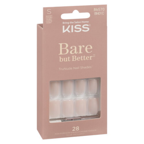 KISS - KISS BARE-BUT-BETTER NAILS-NUDIES