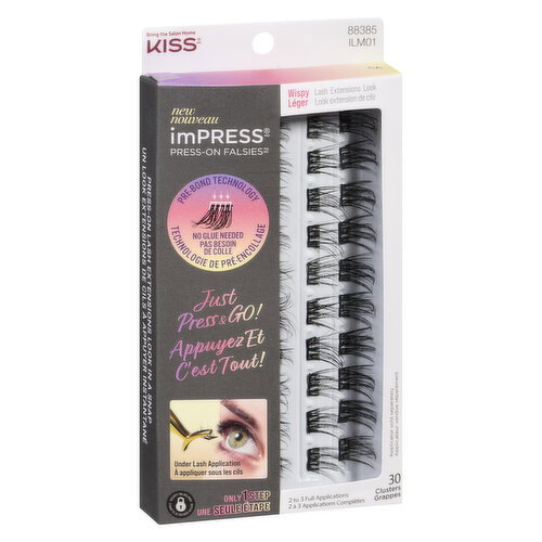 KISS - Impress Falsies Refill - Multipack01