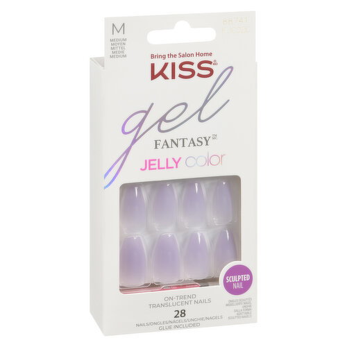 KISS - Jelly Fantasy Nails Quince Jelly