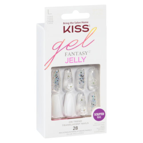 KISS - Jelly Nail Fantasy Sweet