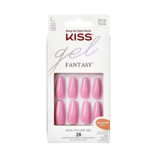 KISS - Gel Sculpted Nails Countless