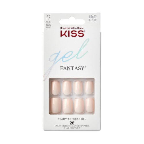 KISS - Gel Fantasy Nails Colorious