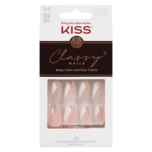 KISS - Classy Nails - Medium 28 nails