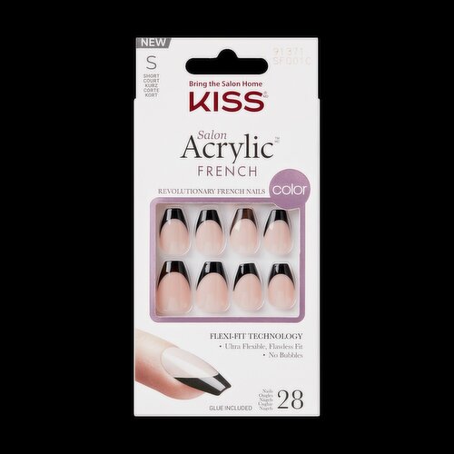 KISS - Salon Acrylic French Nails