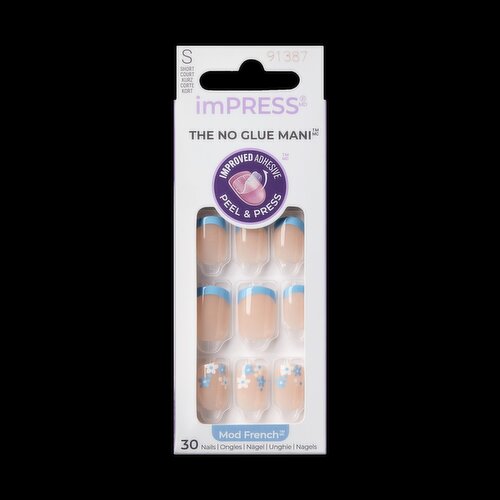 KISS - Impress Nails Snooze