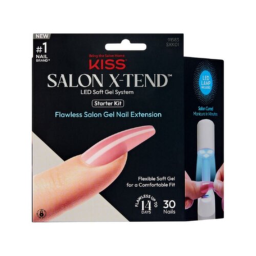 KISS - Salon X-Tend Soft Gelsyst