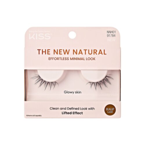 KISS - The New Natural Half Lash 01