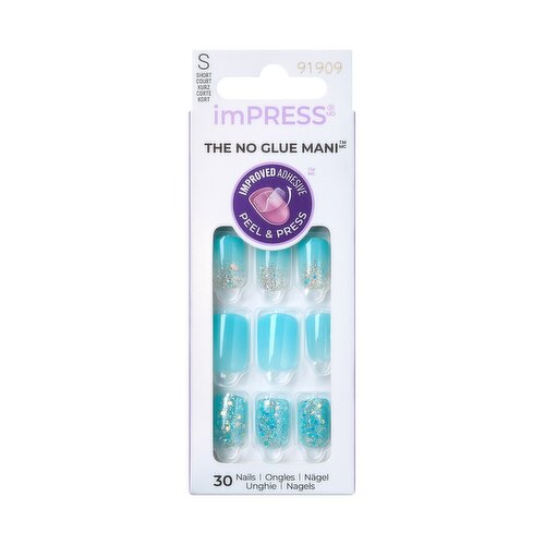 KISS - Impress Short Nails Eternity
