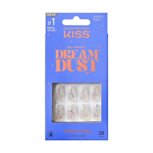 KISS - Gel Fantasy Dream Dust- Mood D