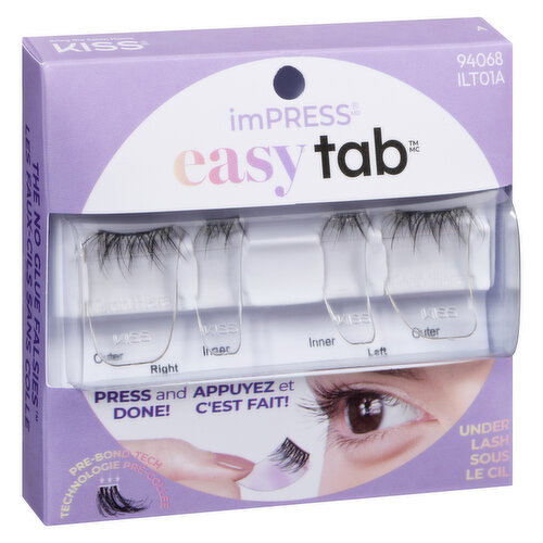 KISS - Impress Easy Tab Under Lash