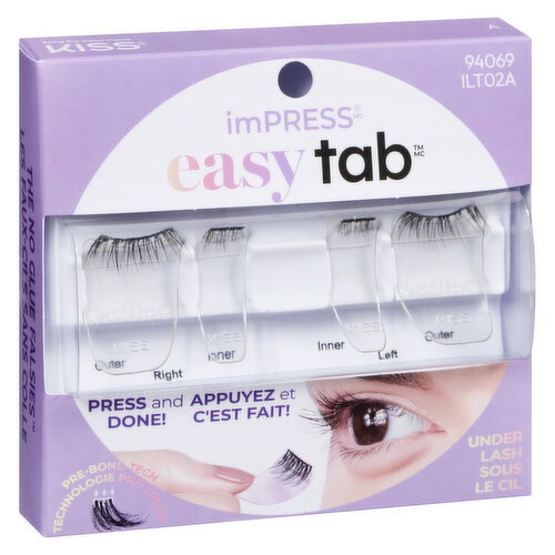 KISS - Impress Easy Tab Under Lash