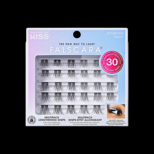KISS - Falscara Eye Lash Wisp 01