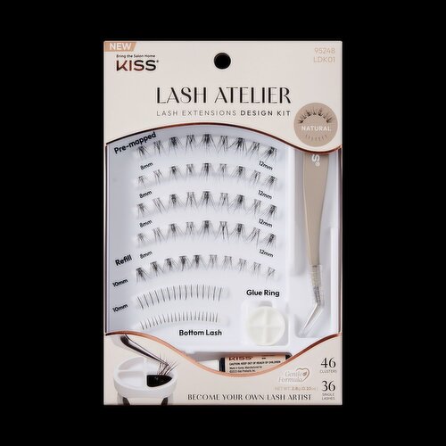 KISS - Lash Atelier - Lash Extensions Design Kit