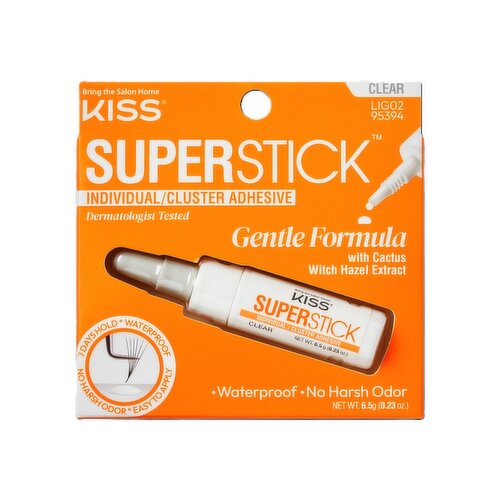 KISS - Superstick Lash Individual/Cluster Lash Adhesive