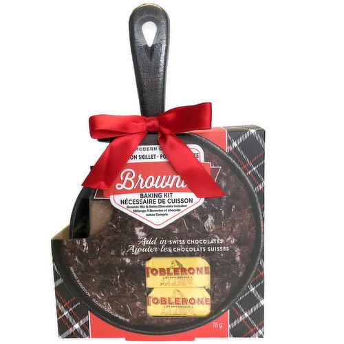 LEESE - Toblerone Brownie Skillet Kit