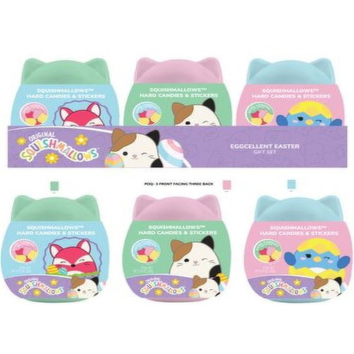 Squishmallows - Eggs with Candy