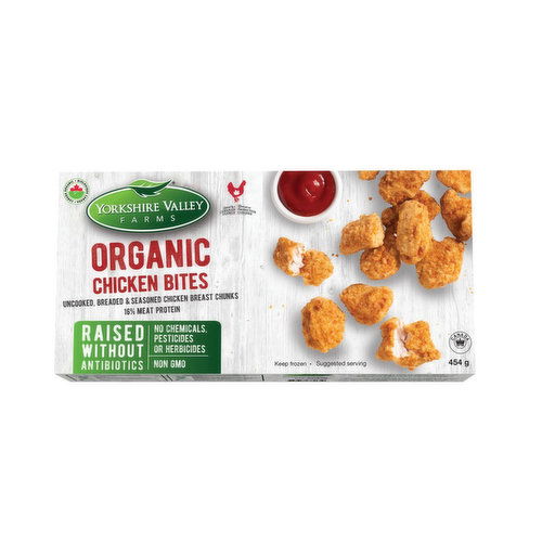 Yorkshire Valley Farms - Chicken Bites Organic