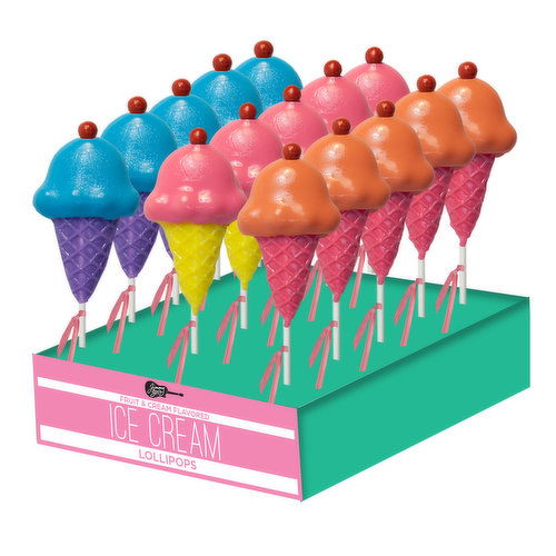 Jimmy Zees - Ice Cream Cone Lollipop