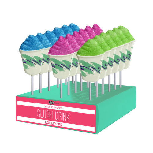 Jimmy Zees - Frozen Slush Lollipop