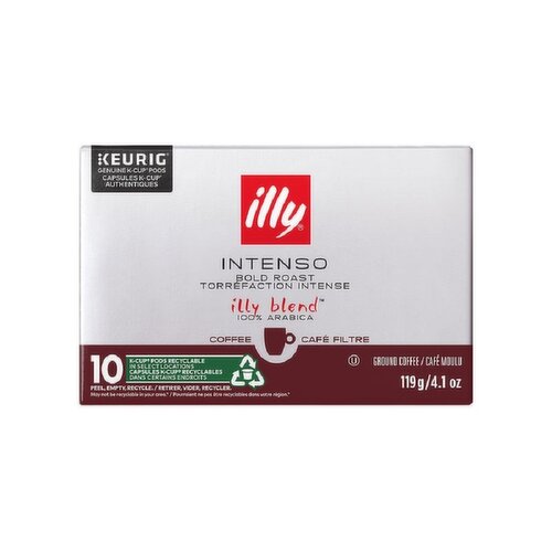 illy - Intenso Dark Roast K Cup Pods