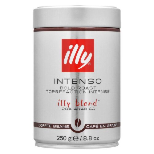 illy - Intenso Coffee Beans Bold Roast