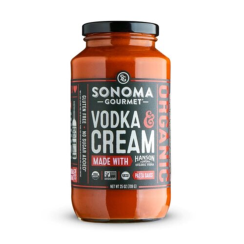 Sonoma Gourmet - Vodka Cream Sauce