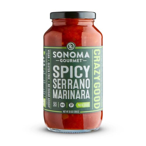 Sonoma Gourmet - Spicy Serrano Marinara