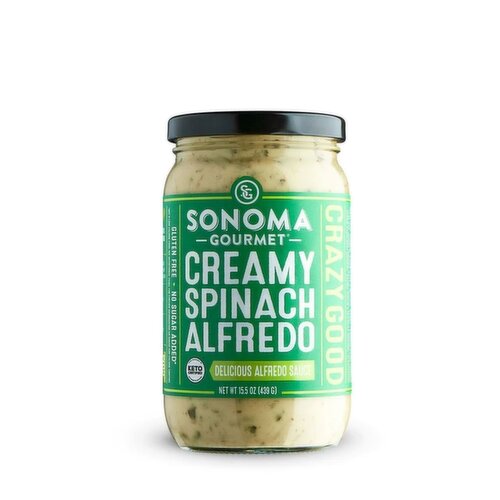 Sonoma Gourmet - Spinach Alfredo Sauce