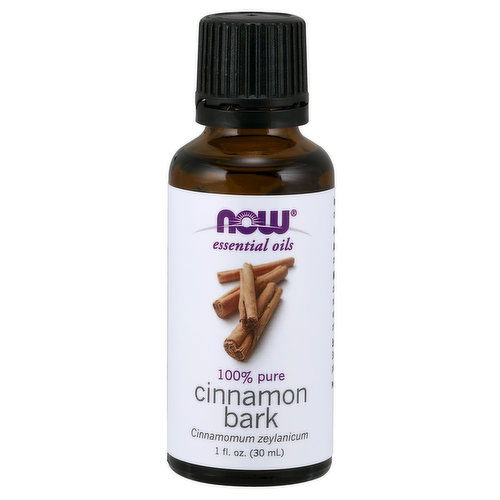 Now - Cinnamon Bark Essential Oil