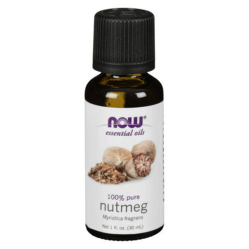 Now - Nutmeg Oil