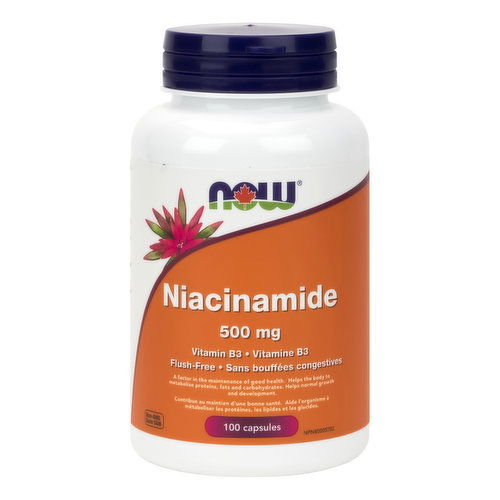 Now - Niacinamide 500mg