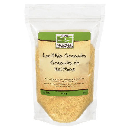 Now - Lecithin Granules