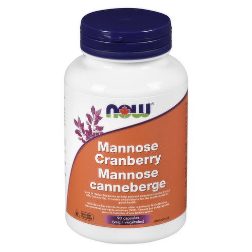 Now - Mannose Cranberry