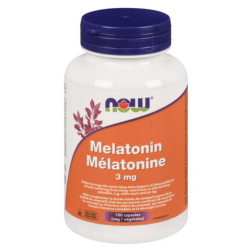 Now - Melatonin 3 mg