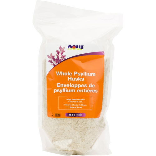 Now - Psyllium Husk Whole