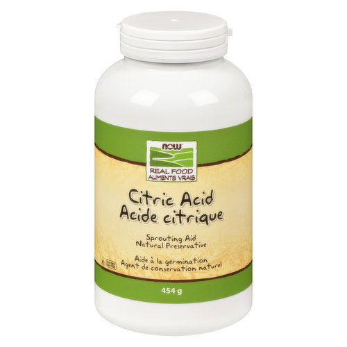 Now - Citric Acid