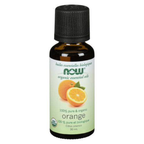 Now - Essential Oil Orange